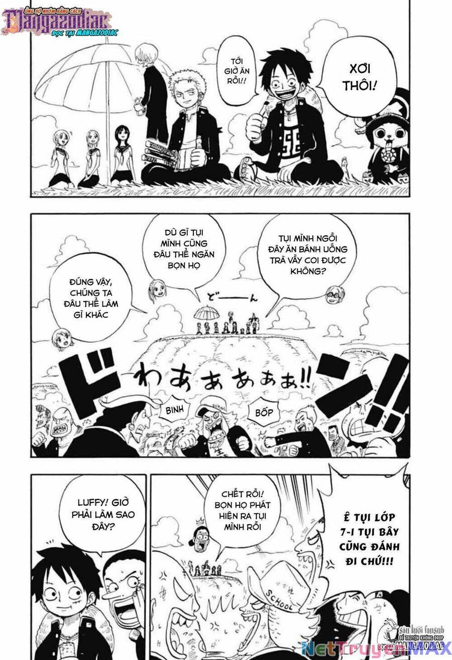 Học Viện One Piece Chapter 26 - Trang 2