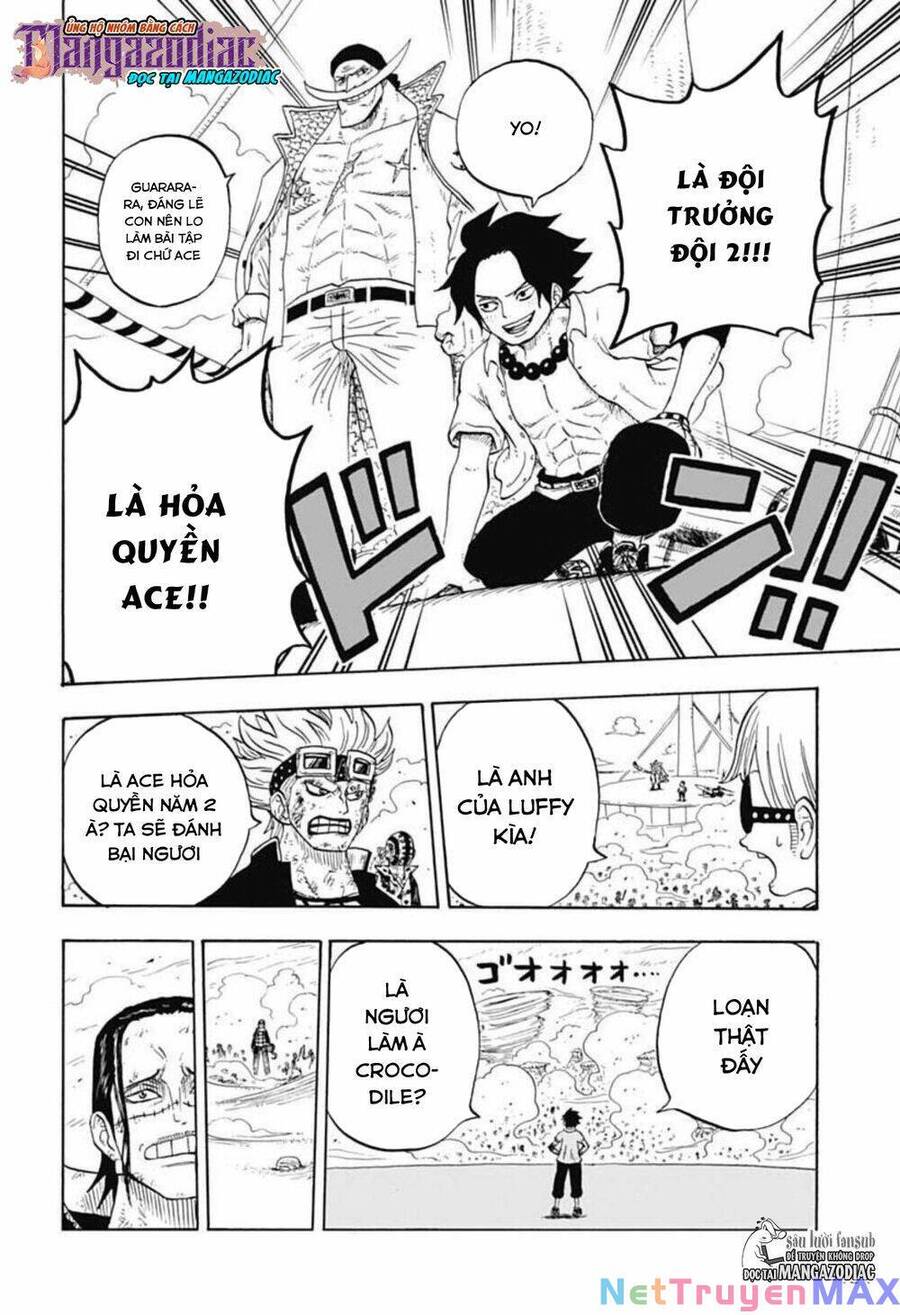 Học Viện One Piece Chapter 26 - Trang 2