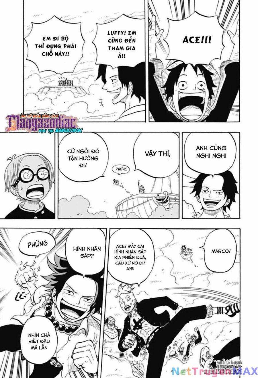 Học Viện One Piece Chapter 26 - Trang 2