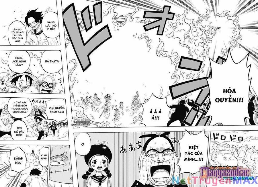 Học Viện One Piece Chapter 26 - Trang 2