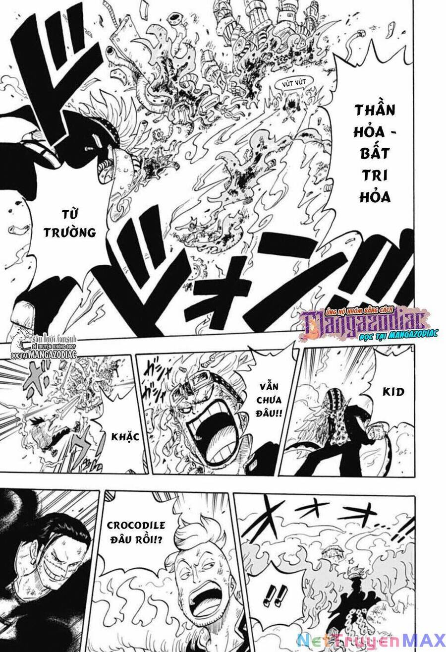 Học Viện One Piece Chapter 26 - Trang 2