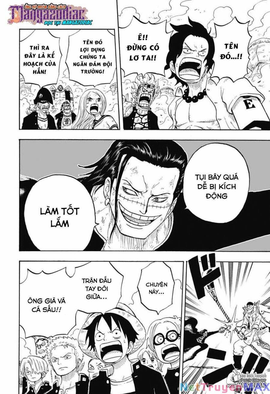 Học Viện One Piece Chapter 26 - Trang 2