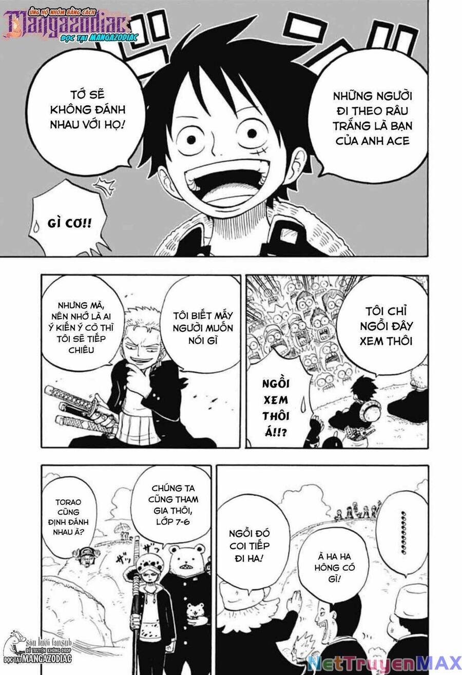 Học Viện One Piece Chapter 26 - Trang 2