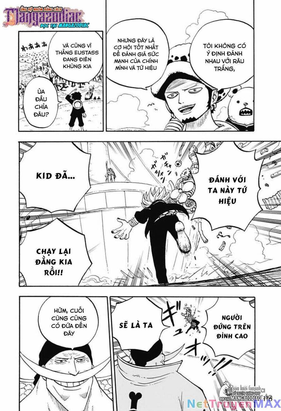 Học Viện One Piece Chapter 26 - Trang 2