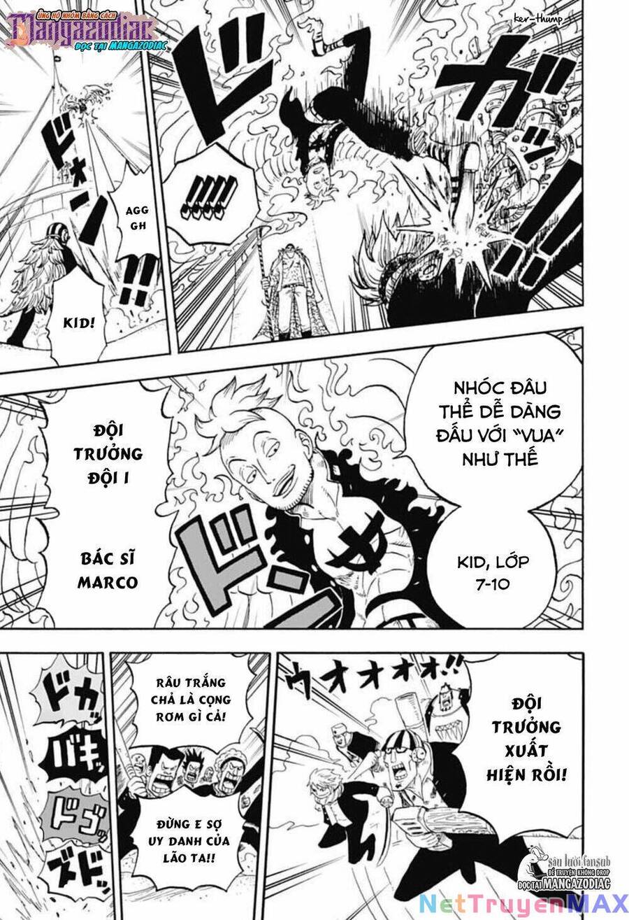 Học Viện One Piece Chapter 26 - Trang 2