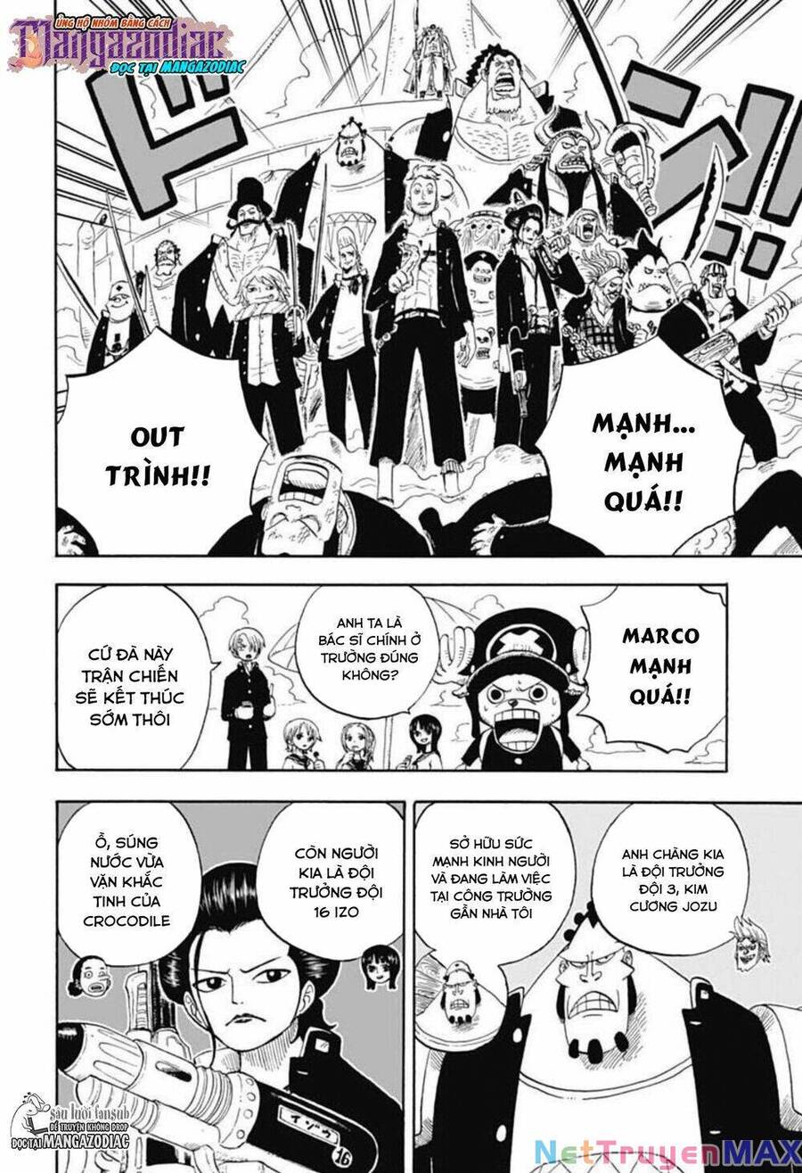 Học Viện One Piece Chapter 26 - Trang 2