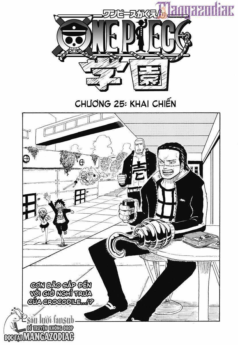 Học Viện One Piece Chapter 25 - Trang 2