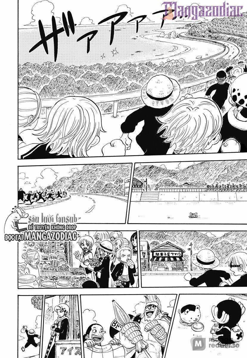 Học Viện One Piece Chapter 25 - Trang 2