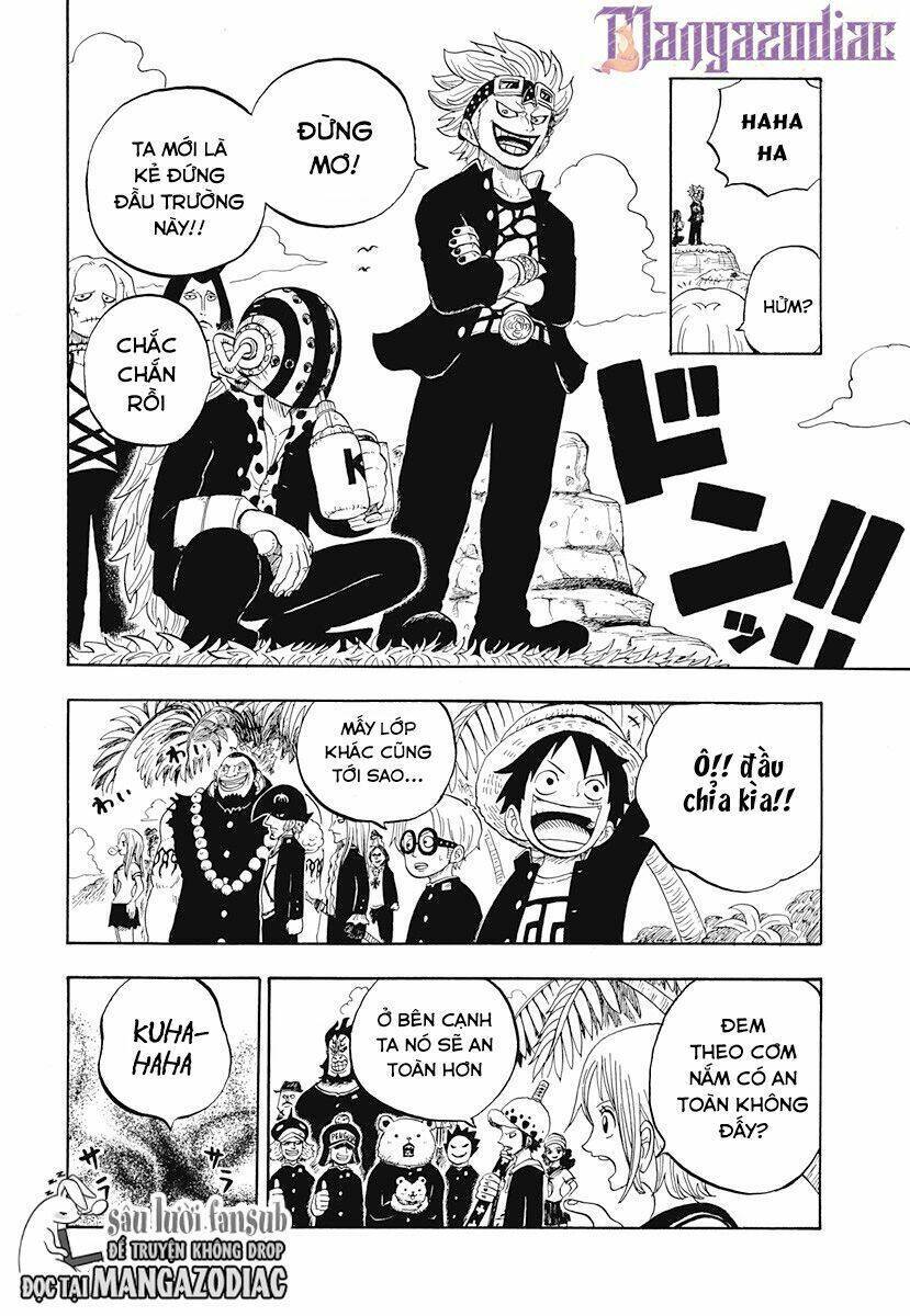 Học Viện One Piece Chapter 25 - Trang 2