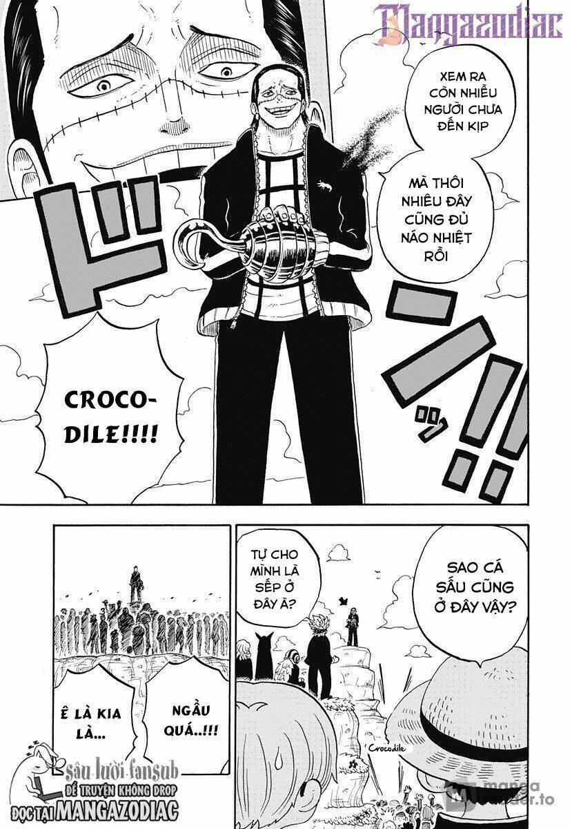 Học Viện One Piece Chapter 25 - Trang 2