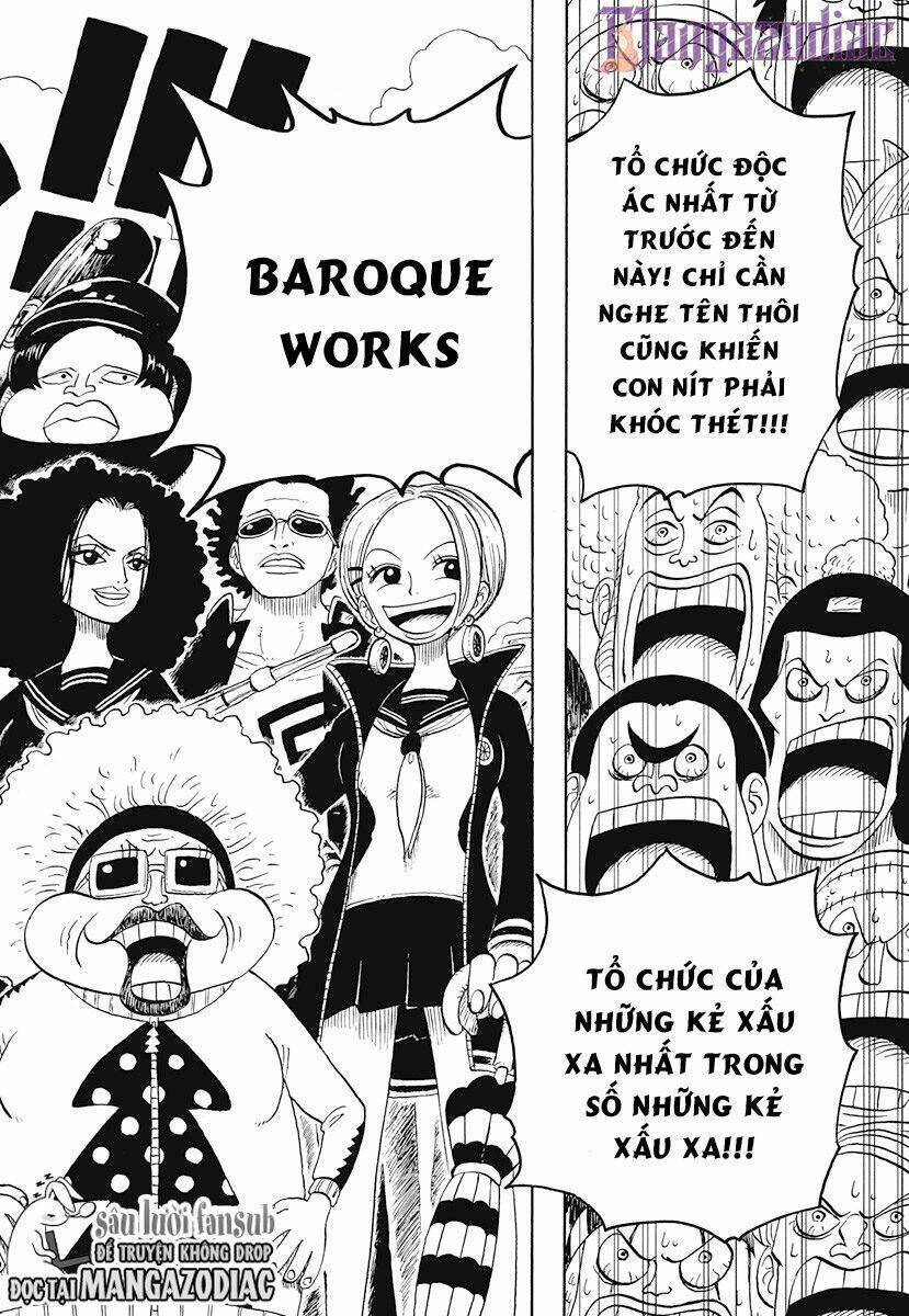 Học Viện One Piece Chapter 25 - Trang 2