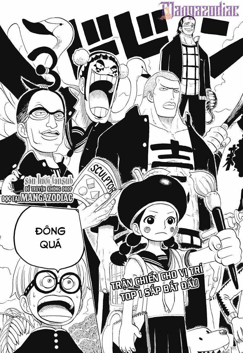 Học Viện One Piece Chapter 25 - Trang 2