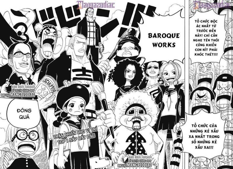 Học Viện One Piece Chapter 25 - Trang 2