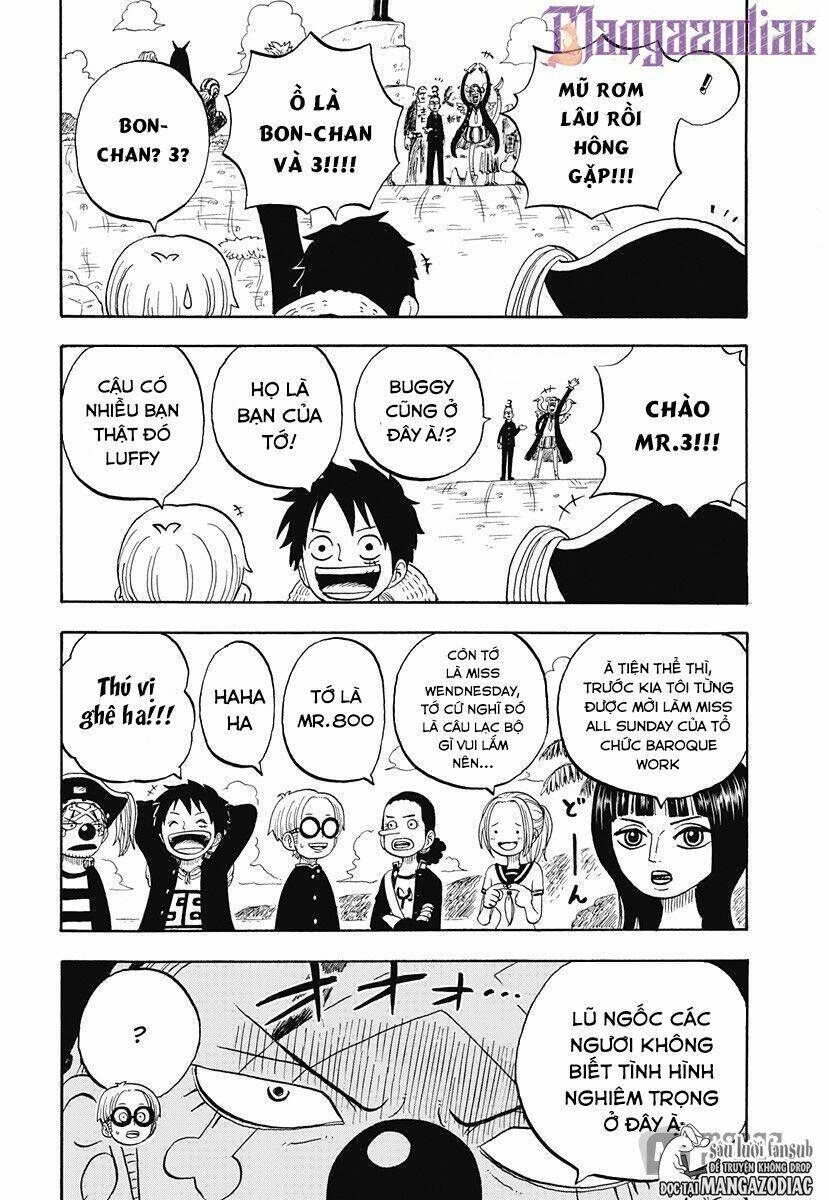 Học Viện One Piece Chapter 25 - Trang 2