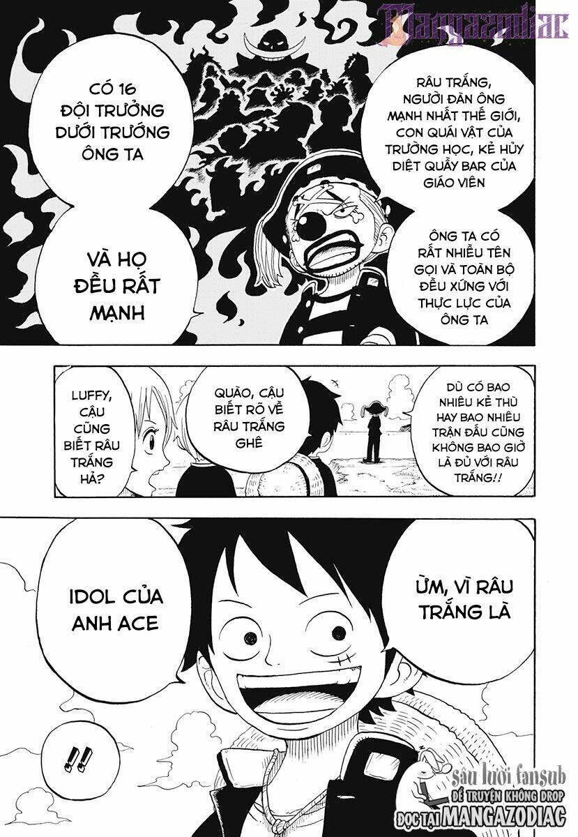 Học Viện One Piece Chapter 25 - Trang 2