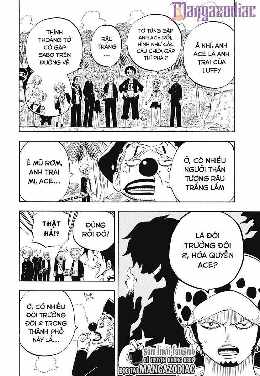 Học Viện One Piece Chapter 25 - Trang 2