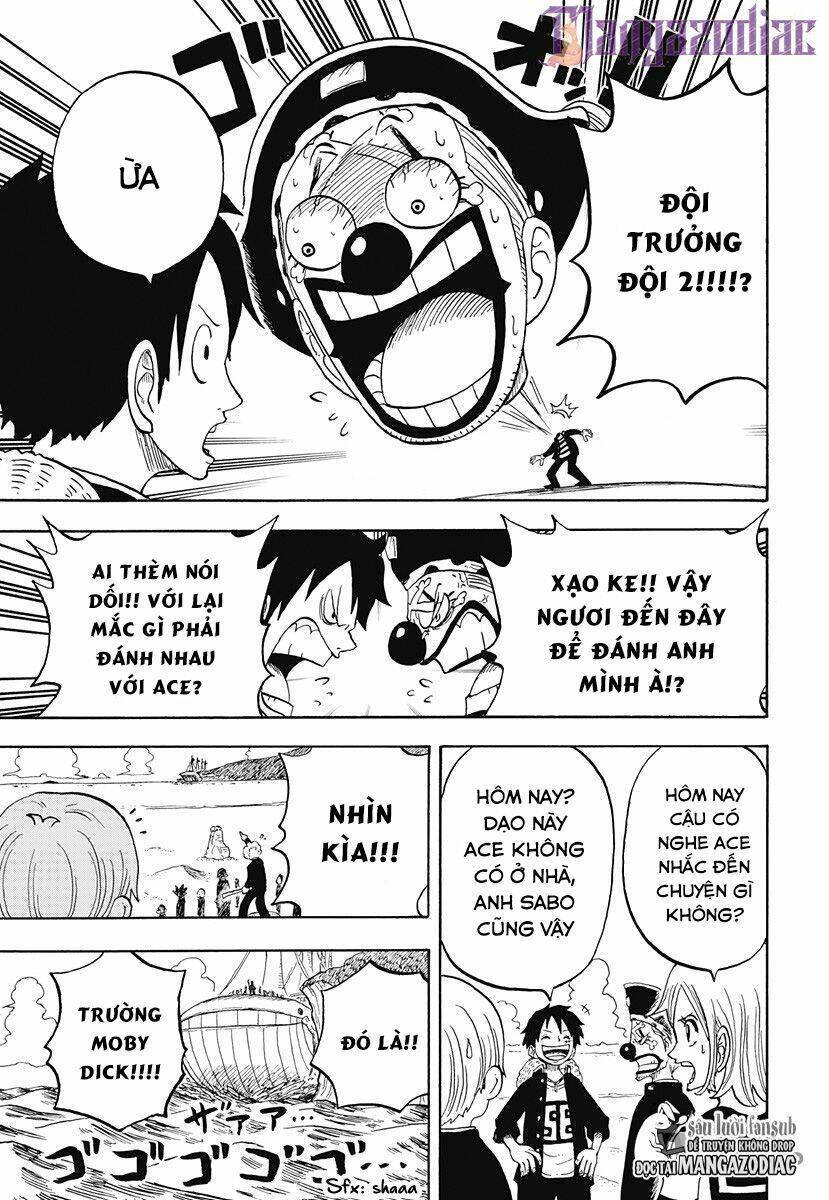 Học Viện One Piece Chapter 25 - Trang 2