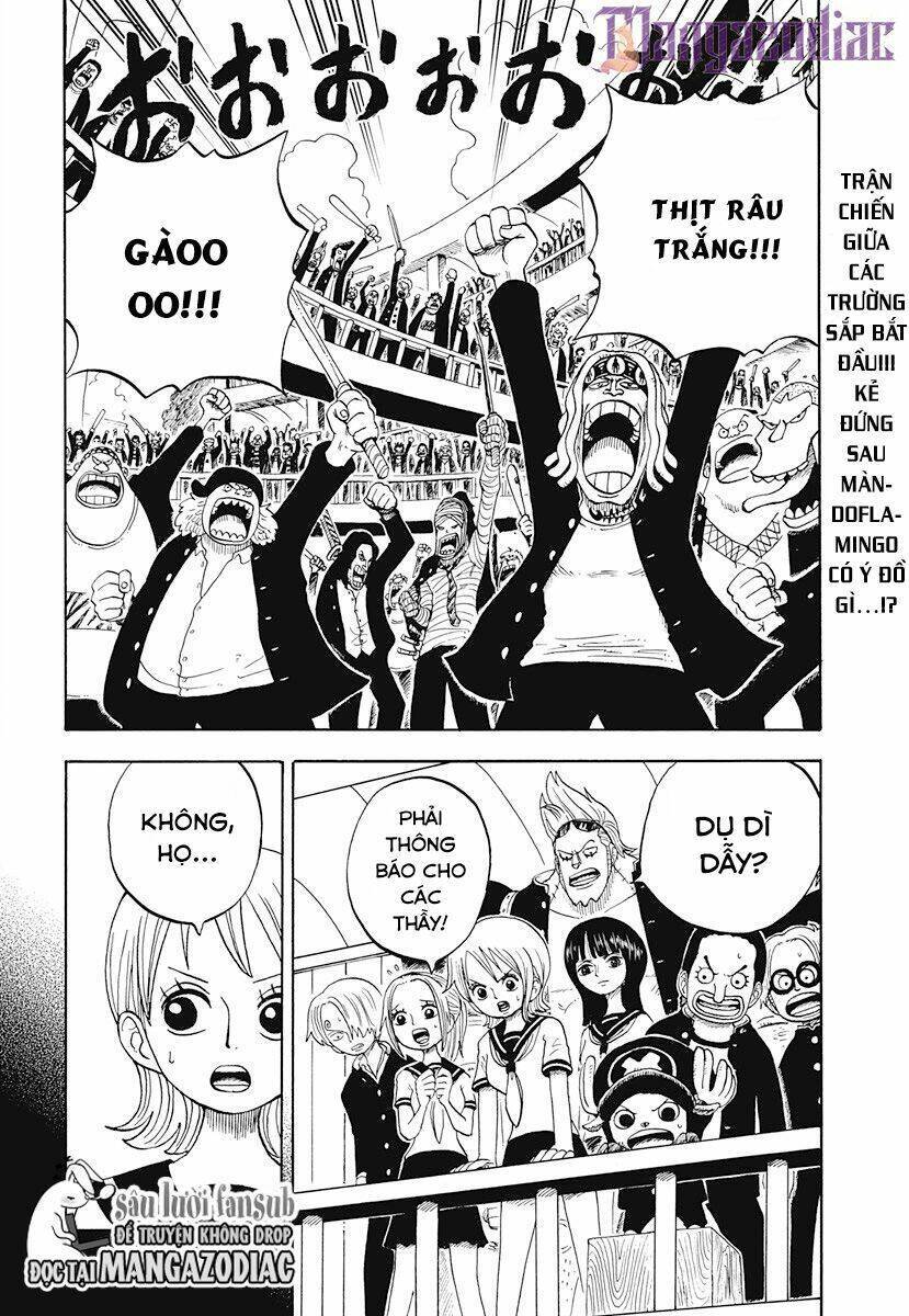 Học Viện One Piece Chapter 25 - Trang 2