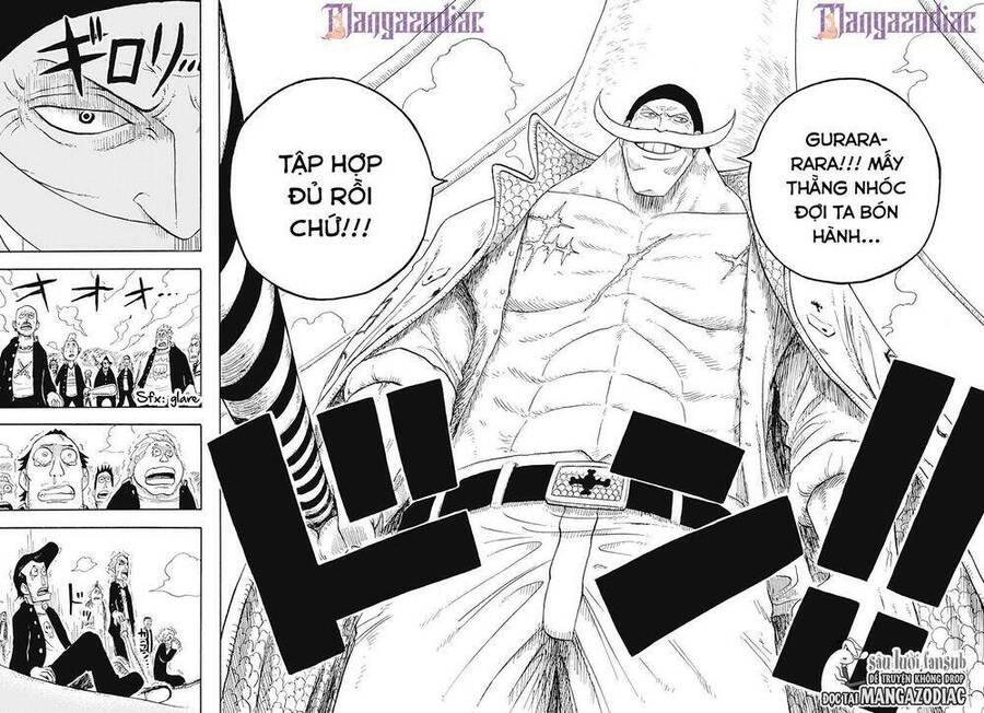 Học Viện One Piece Chapter 25 - Trang 2