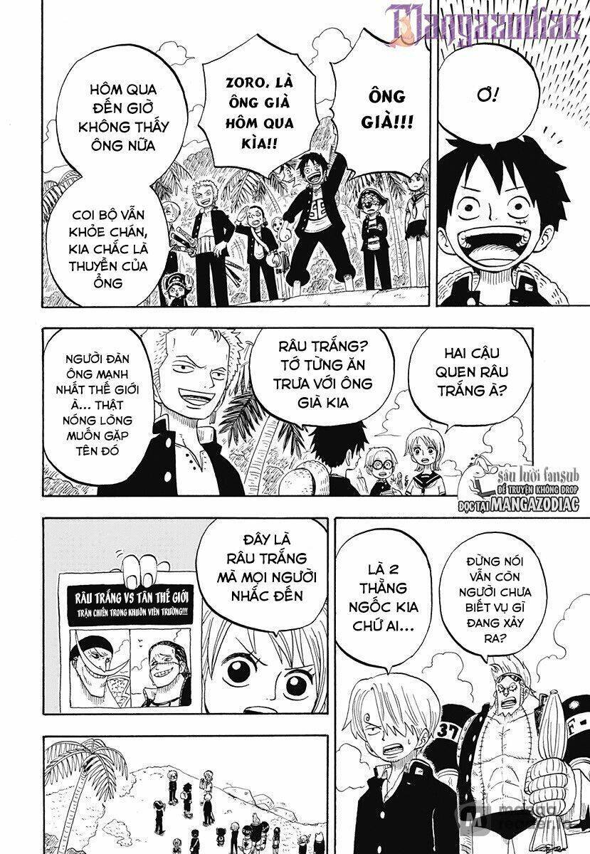 Học Viện One Piece Chapter 25 - Trang 2