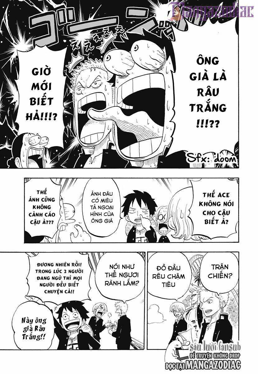 Học Viện One Piece Chapter 25 - Trang 2