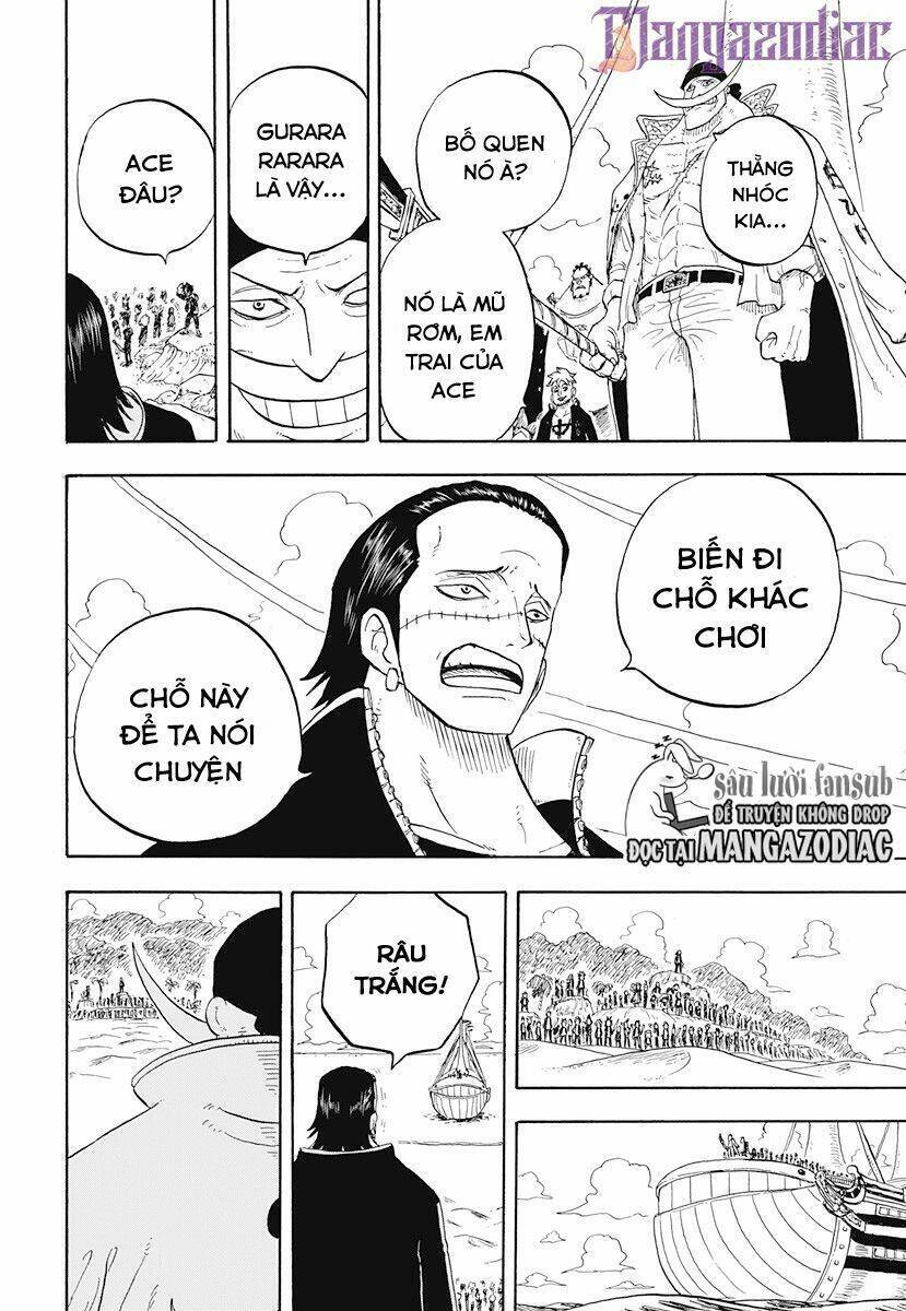 Học Viện One Piece Chapter 25 - Trang 2