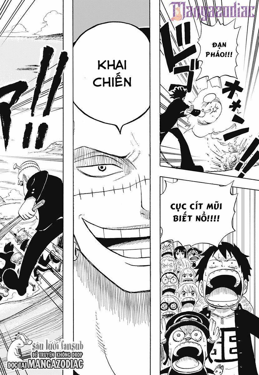 Học Viện One Piece Chapter 25 - Trang 2