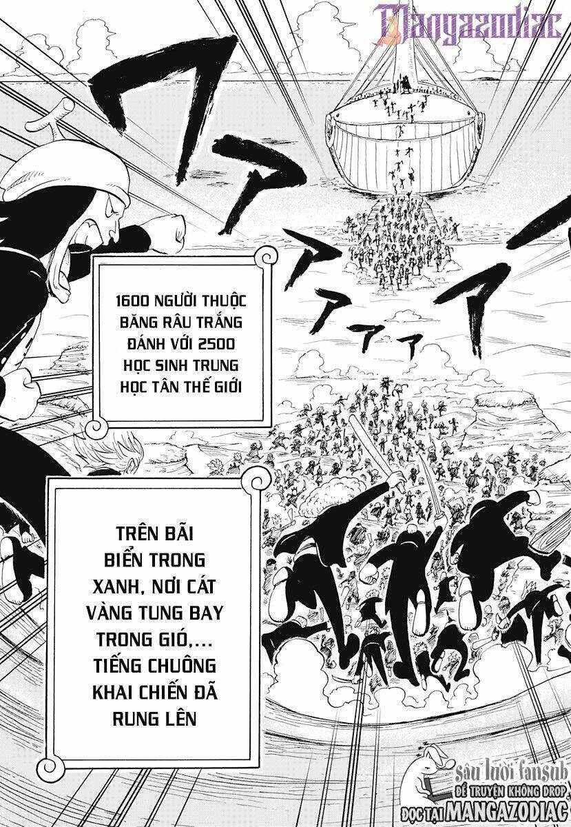 Học Viện One Piece Chapter 25 - Trang 2