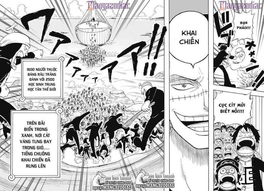 Học Viện One Piece Chapter 25 - Trang 2