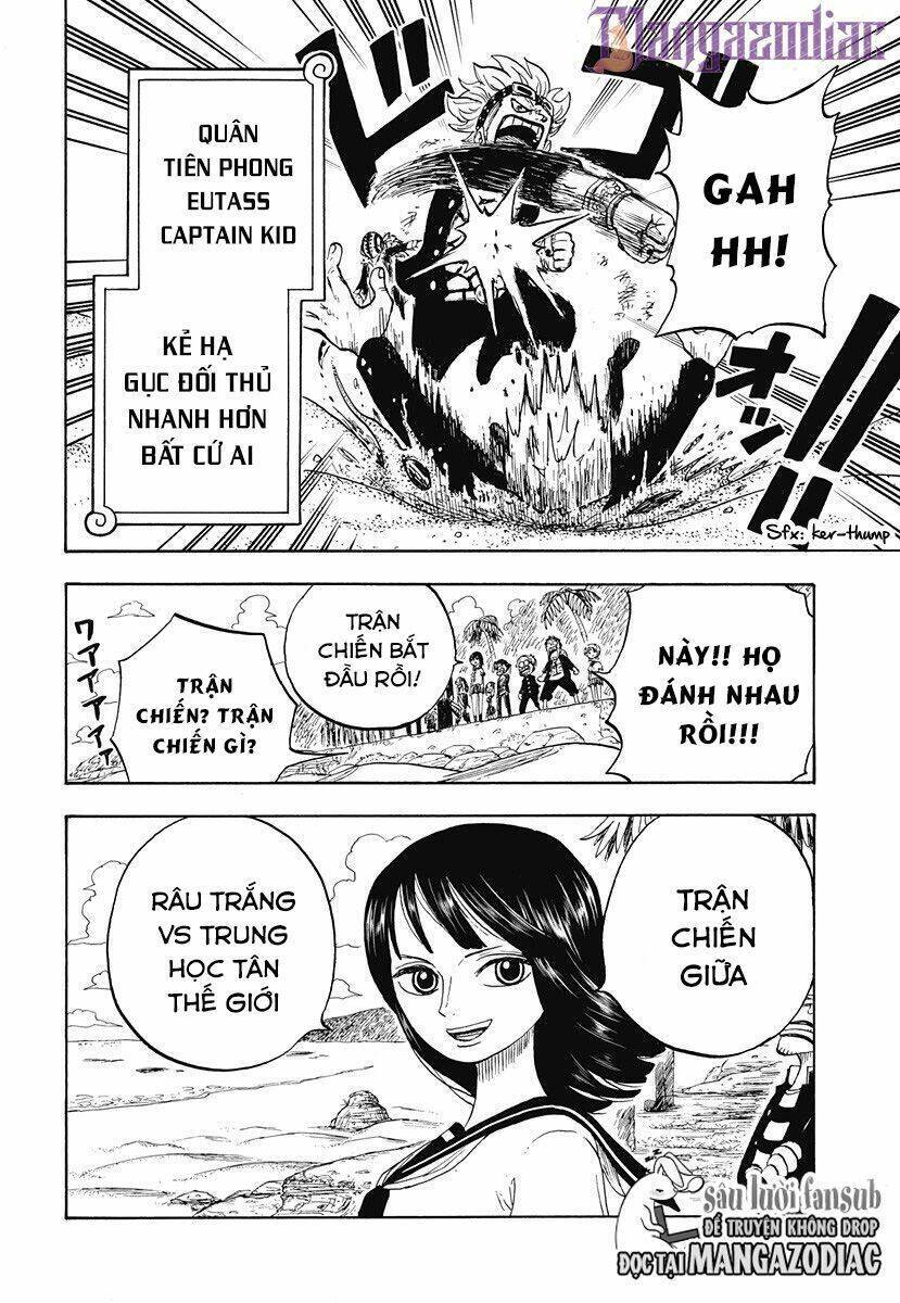 Học Viện One Piece Chapter 25 - Trang 2