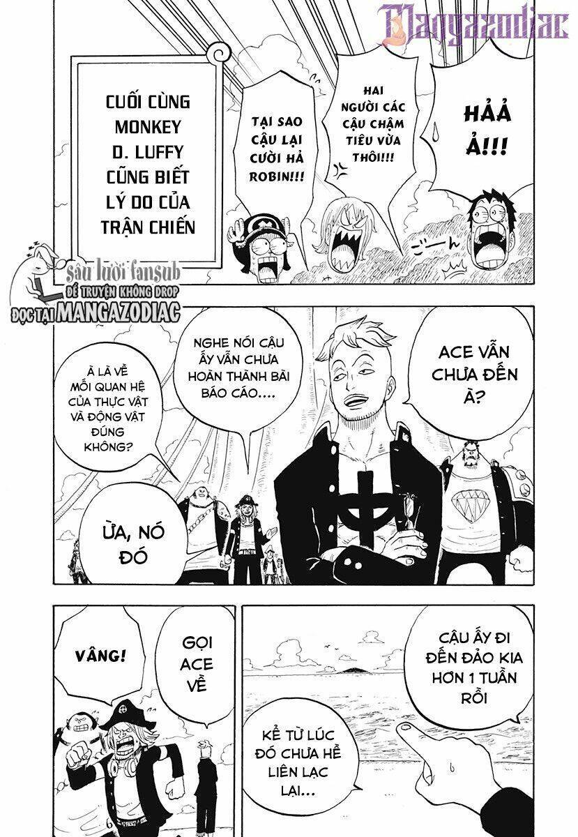 Học Viện One Piece Chapter 25 - Trang 2