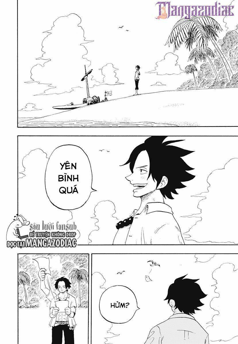 Học Viện One Piece Chapter 25 - Trang 2