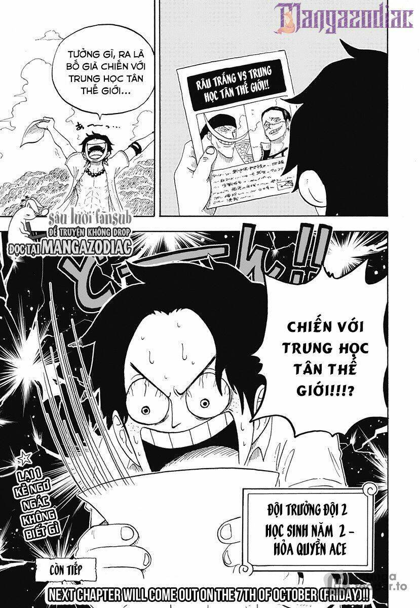 Học Viện One Piece Chapter 25 - Trang 2