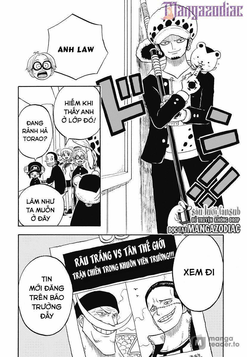 Học Viện One Piece Chapter 25 - Trang 2