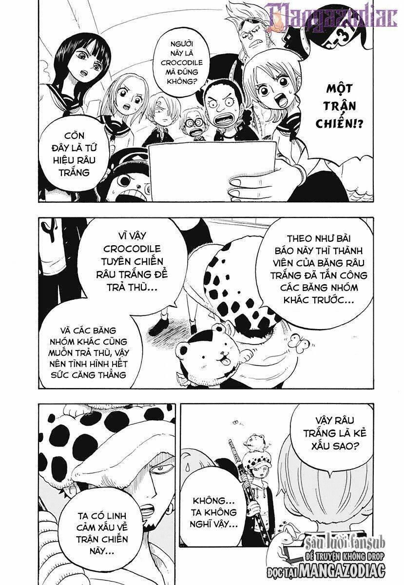 Học Viện One Piece Chapter 25 - Trang 2