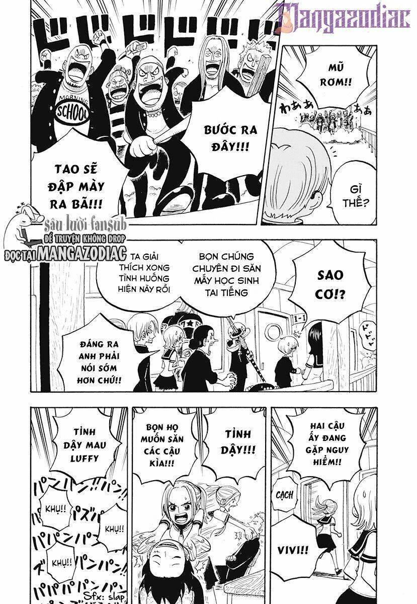 Học Viện One Piece Chapter 25 - Trang 2