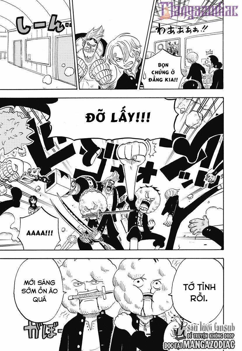 Học Viện One Piece Chapter 25 - Trang 2