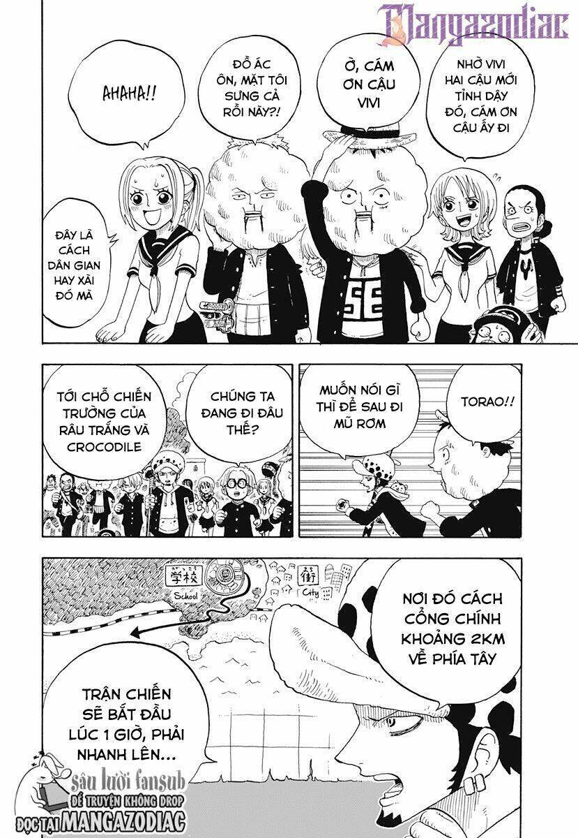 Học Viện One Piece Chapter 25 - Trang 2