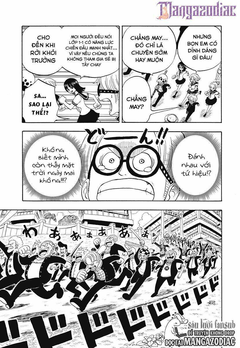 Học Viện One Piece Chapter 25 - Trang 2