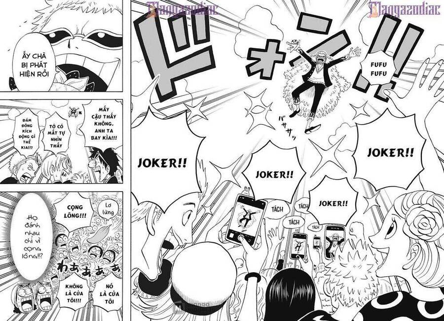 Học Viện One Piece Chapter 24 - Trang 2