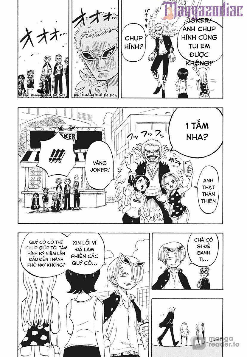 Học Viện One Piece Chapter 24 - Trang 2