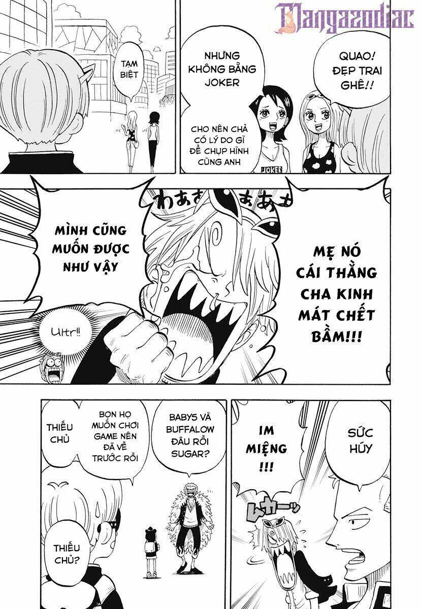 Học Viện One Piece Chapter 24 - Trang 2