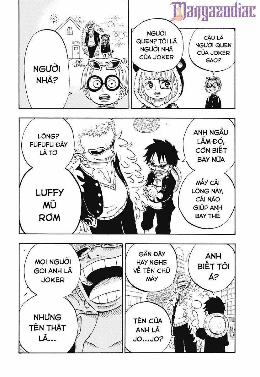 Học Viện One Piece Chapter 24 - Trang 2