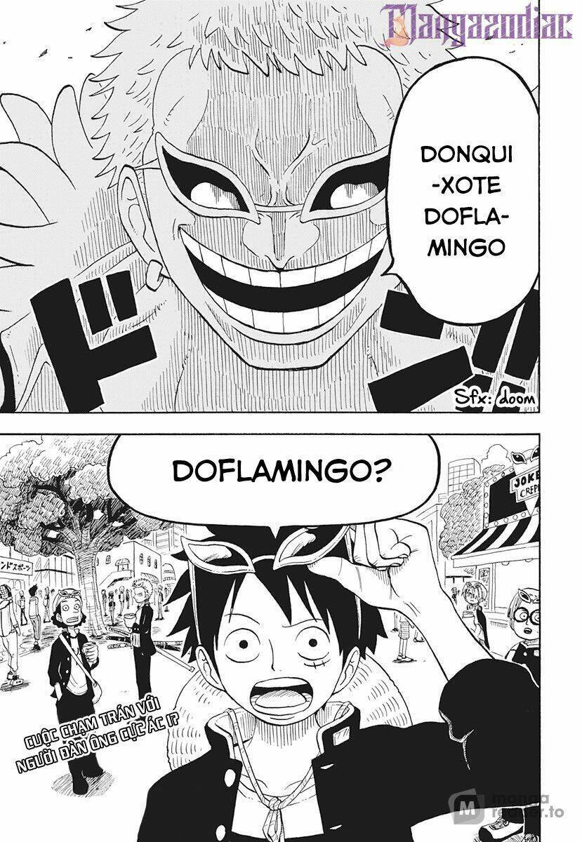 Học Viện One Piece Chapter 24 - Trang 2