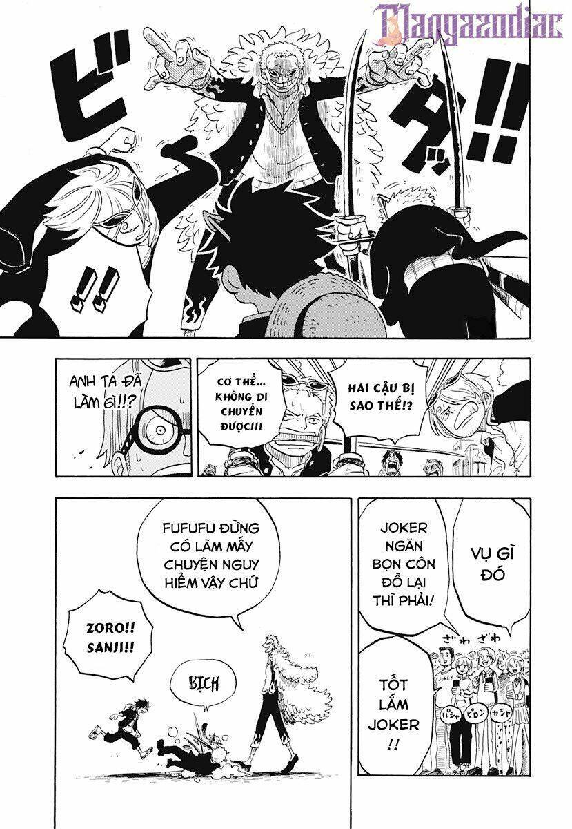 Học Viện One Piece Chapter 24 - Trang 2