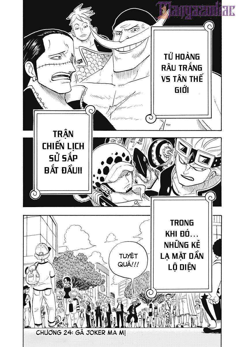 Học Viện One Piece Chapter 24 - Trang 2