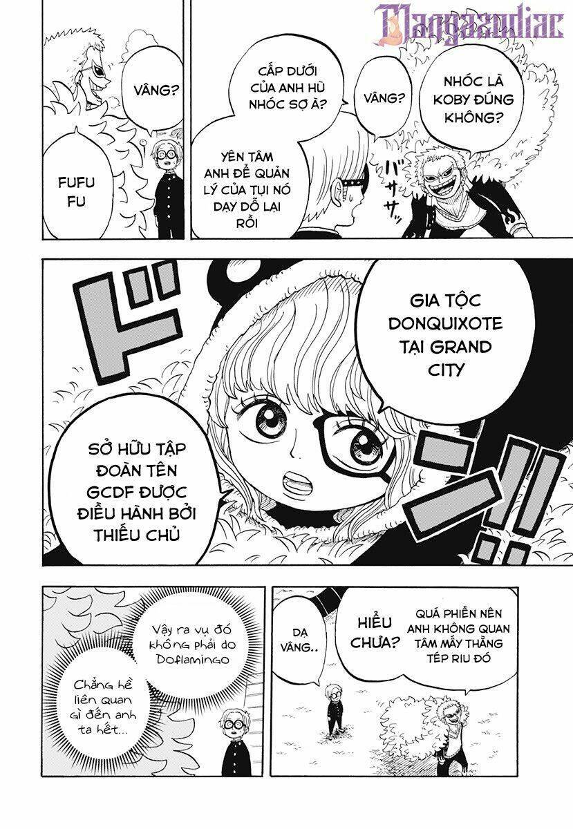 Học Viện One Piece Chapter 24 - Trang 2