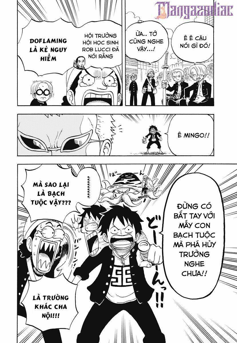 Học Viện One Piece Chapter 24 - Trang 2