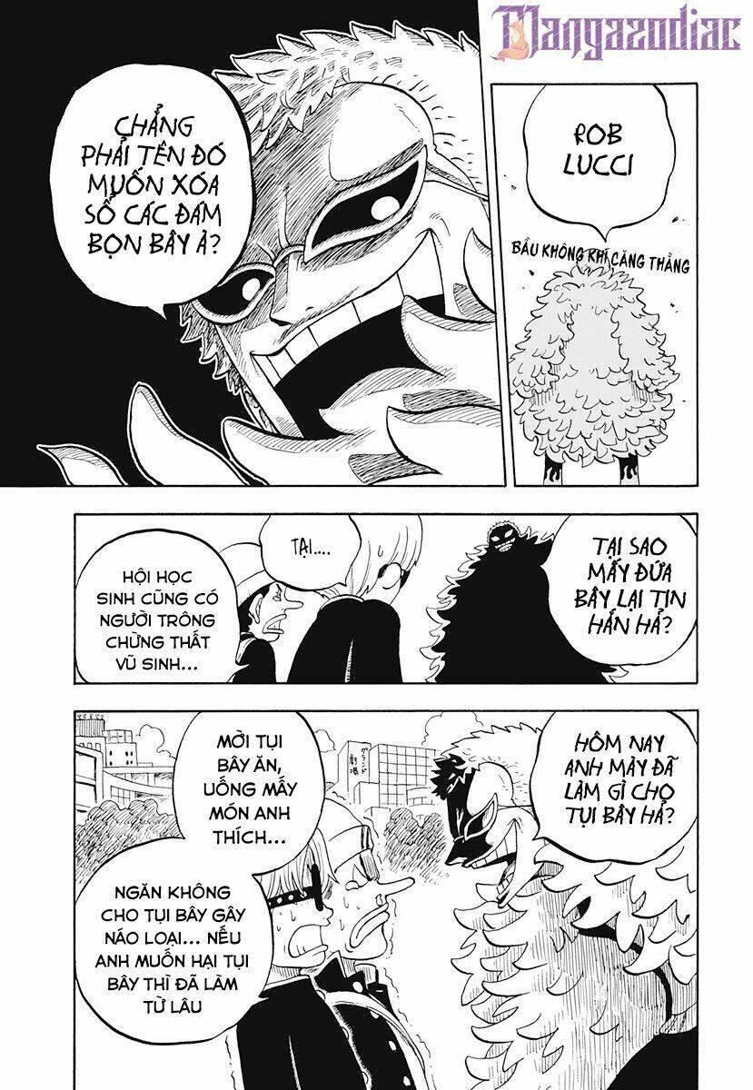 Học Viện One Piece Chapter 24 - Trang 2