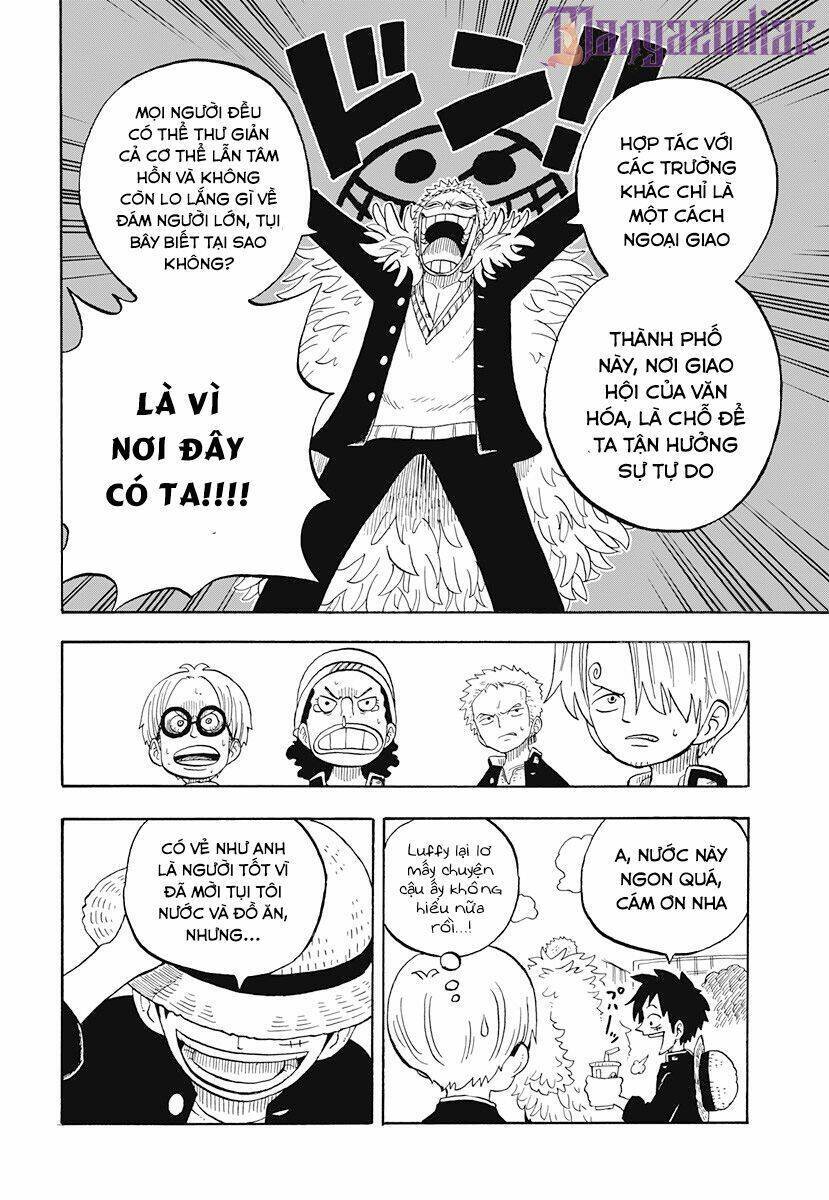 Học Viện One Piece Chapter 24 - Trang 2